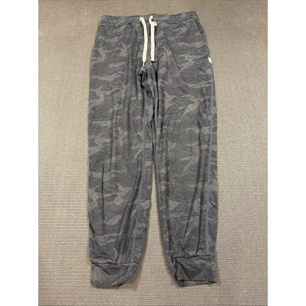 Vuori Women's XXS Performance Jogger Gray Camo